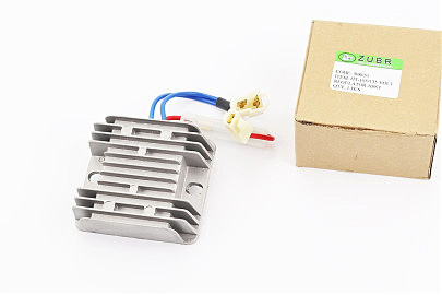 Регулятор напряжения 178F/186F, 68x77mm, с предохранителем