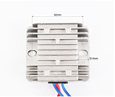 Регулятор напряжения 178F/186F, 68x77mm, с предохранителем