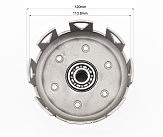 Зчеплення - кошик d-25mm Тип 2 + підшипник 6202