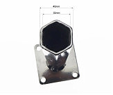 Ступица колеса на вал 32mm, 25см, 4отв.x110mm к-кт 2шт