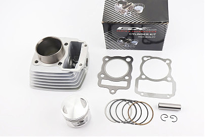 Цилиндр к-кт (цпг) 150cc-62мм (высота цилиндра 69/98мм) (палец 15мм)