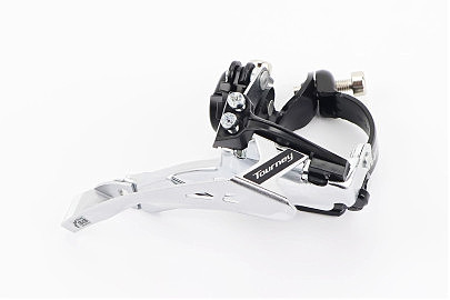 Перекидка цепи передняя с универсальной тягой, крепл. 34,9мм, под звезду 42Т, FD-TY700