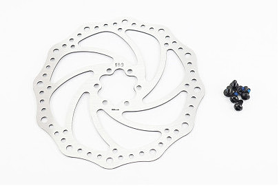 Тормозной диск 180мм, крепл. 6 болтов, SC18