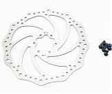 Тормозной диск 180мм, крепл. 6 болтов, SC18