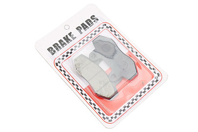 Тормозные колодки (дисковые) без уха, Viper &mdash; RACE/STORM/CG/СВ/HONDA-LS125;NSR 50;MBX 50/LIFAN/KYMCO-Pulsar/LONCIN, к-кт 2шт