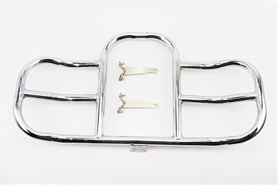 Дуга защитная "ХРОМ" под углом 25мм