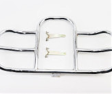 Дуга защитная "ХРОМ" под углом 25мм