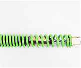 Амортизатор GY6, DIO ZX, LEAD 300mm, стандартный (зеленый) AMG