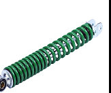 Амортизатор GY6, DIO ZX, LEAD 300mm, стандартный (зеленый) AMG