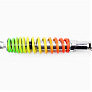 Амортизатор GY6, DIO ZX, LEAD 310mm, регулируемый (радуга) NDT