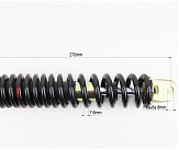Амортизатор GY6, DIO, LEAD 270mm, стандартный (черный)
