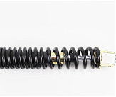 Амортизатор GY6, DIO, LEAD 270mm, стандартный (черный)