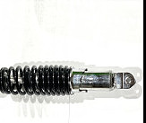 Амортизатор GY6, DIO, LEAD 280mm, регулируемый (черный) SUNY (mod.A)