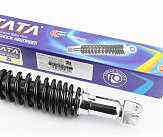 Амортизатор GY6, DIO, LEAD 280mm, регулируемый (черный) SUNY (mod.A)