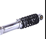 Амортизатор GY6, DIO, LEAD 280mm, регулируемый (черный) SUNY (mod.A)