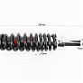 Амортизатор GY6, DIO, LEAD 280mm, регулируемый (черный) SUNY (mod.A)