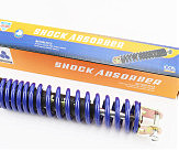 Амортизатор   GY6, DIO, LEAD   280mm, стандартный   (синий) BBC