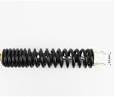 Амортизатор GY6, DIO, LEAD 280mm, стандартный (черный) NDT