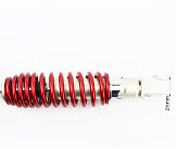 Амортизатор GY6, DIO, LEAD 290mm, регулируемый (красный) SUNY