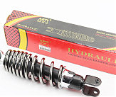 Амортизатор JOG 250mm, регулируемый (дымчатый) NDT