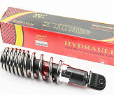 Амортизатор JOG 265mm, регулируемый (дымчатый) NDT