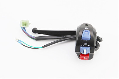 Блок кнопок руля (левый) 4T GY6 50 (барабан) FLD