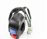 Блок кнопок руля (правый) Zongshen WIND AMG