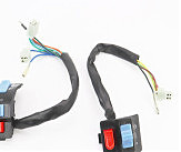 Блоки кнопок руля (пара) Navigator QT50-B (черные) XVP