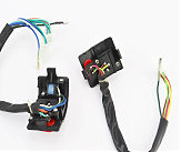 Блоки кнопок руля (пара) Navigator QT50-B (черные) XVP