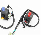 Блоки кнопок руля (пара) Viper Tornado