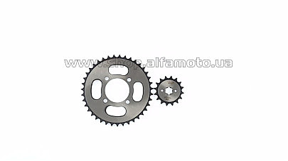 Звезды трансмиссии (пара) Delta 428-16T + 428-39T (TM SP) EVO