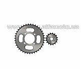 Звезды трансмиссии (пара) Delta 428-16T + 428-39T (TM SP) EVO