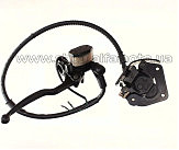 Тормозная система дисковая (в сборе) Zongshen, Lifan 125/150 EVO