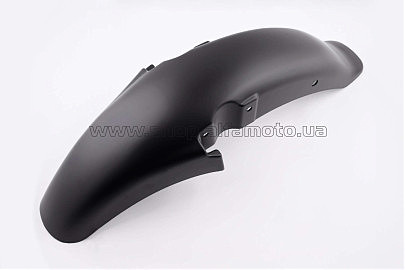 Крыло Zongshen ZS125J переднее (черное) EVO