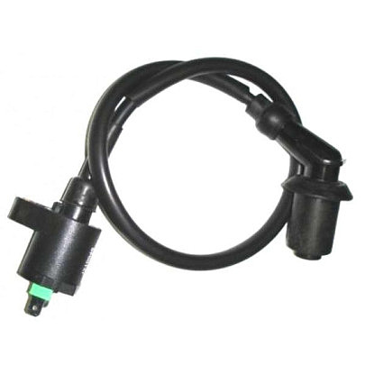 Катушка зажигания 4T GY6 50-150, Honda DIO (+насвечник) (TM) EVO