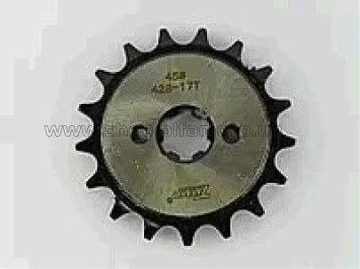 Звезда трансмиссии (передняя) Zongshen, Lifan 125-200 428-14T EVO-4