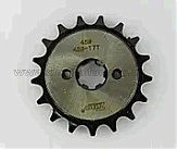 Звезда трансмиссии (передняя) Zongshen, Lifan 125-200 428-14T EVO-4