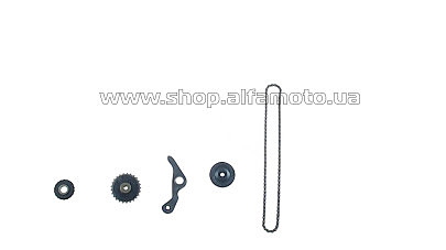 Цепь ГРМ Active (25H-84L, 152FMH) (+3 ролика) (TM) EVO