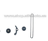 Цепь ГРМ Active (25H-84L, 152FMH) (+3 ролика) (TM) EVO