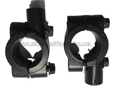 Крепление зеркал веломотора (черные) EVO