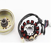 Генератор (в  сборе)   4Т SA36J VINO/GEAR/JOG VV