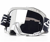 Очки кроссовые/эндуро/АТV, серые (зеркальное стекло)