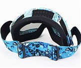 Очки кроссовые/эндуро/АТV, разноцветные (затемненное стекло)