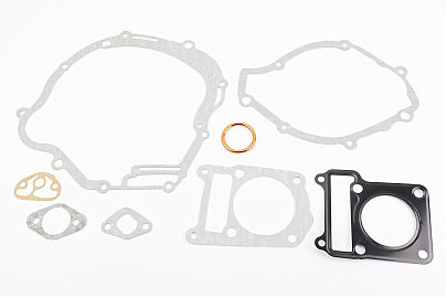 Прокладки двигателя YBR125cc-54мм, к-кт 8 деталей (метал)