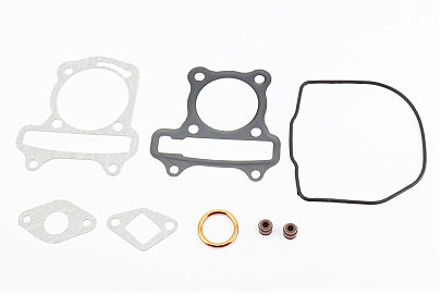 Прокладки поршневой 100cc-50мм, к-кт 8 деталей (металл)