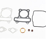 Прокладки поршневой 100cc-50мм, к-кт 8 деталей (металл)
