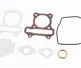 Прокладки поршневой 80cc-47мм, к-кт 9 деталей (красная нить)