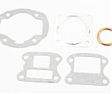 Прокладки поршневой Honda DIO50cc-39мм, к-кт 5 деталей, Тайвань