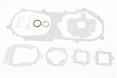 Прокладки двигуна Yamaha 5BM50cc-40мм, к-кт 9 деталей