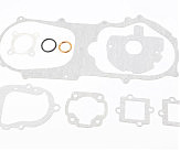 Прокладки двигателя Yamaha 5BM50cc-40мм, к-кт 9 деталей